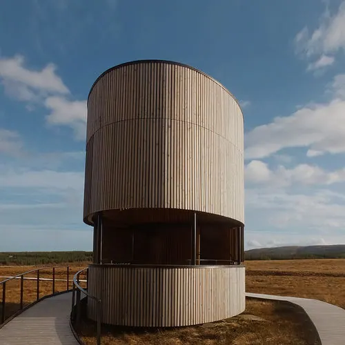 Forsinard Lookout Tower, photograph 6