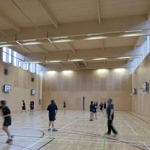 Heriot's Centre for Sports and Exercise, photograph 10