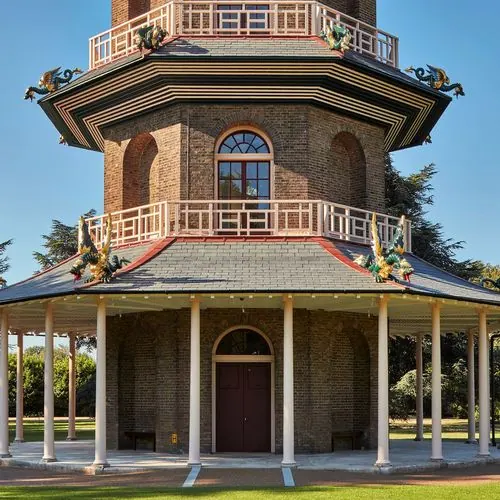The Great Pagoda, Kew Gardens, photograph 5