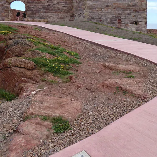 Lamer Island Battery, Dunbar, photograph 7