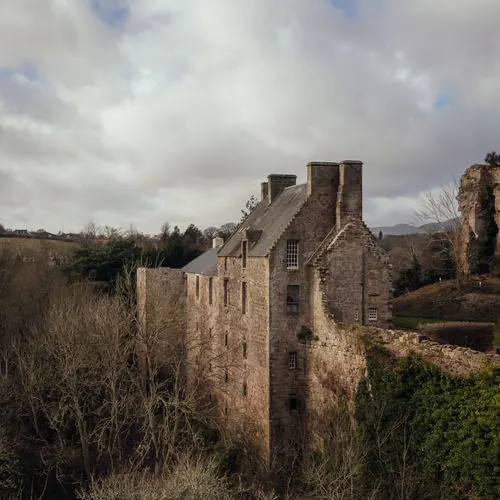 Rosslyn Castle, photograph 3