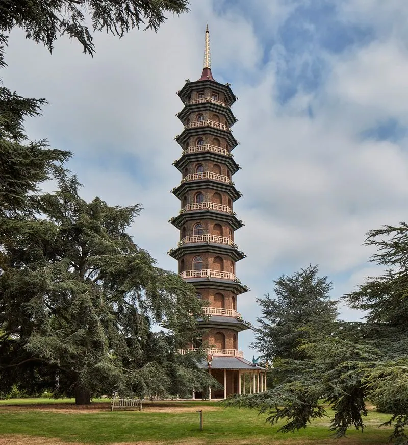 The Great Pagoda, Kew Gardens