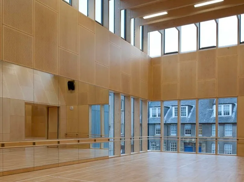 Heriot's Centre for Sports and Exercise, detail