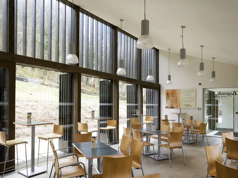 Wallace Monument Visitor Centre, detail
