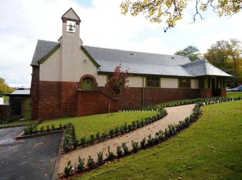 Calman Cancer Support Centre, detail